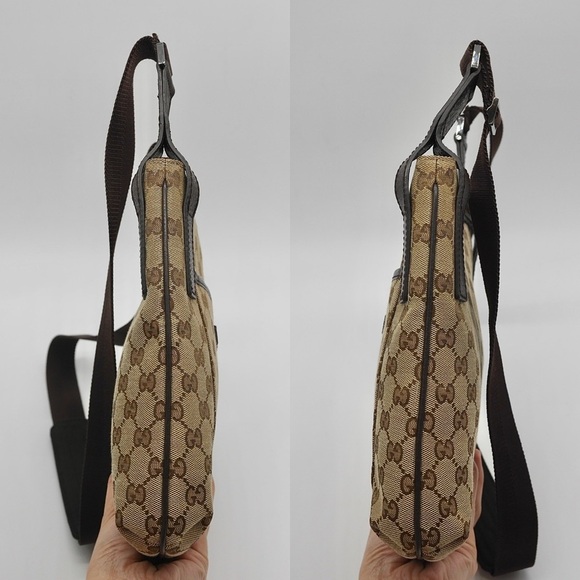 🍓GUCCI GG Canvas Messenger Bag - Picture 10 of 13